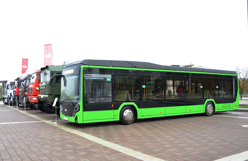 электробус Ольгерд для перевозки пассажиров